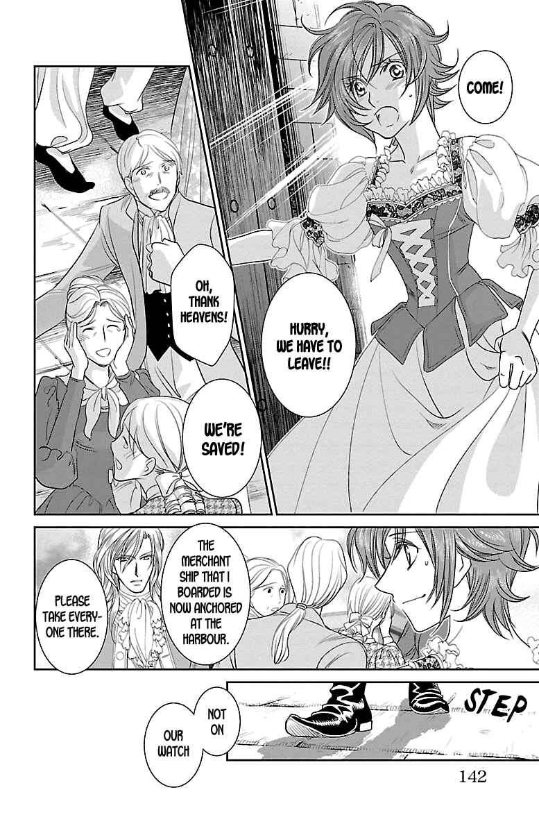 Page 26 Chapter 21 Princess Ledalia ~The Rose Pirate~