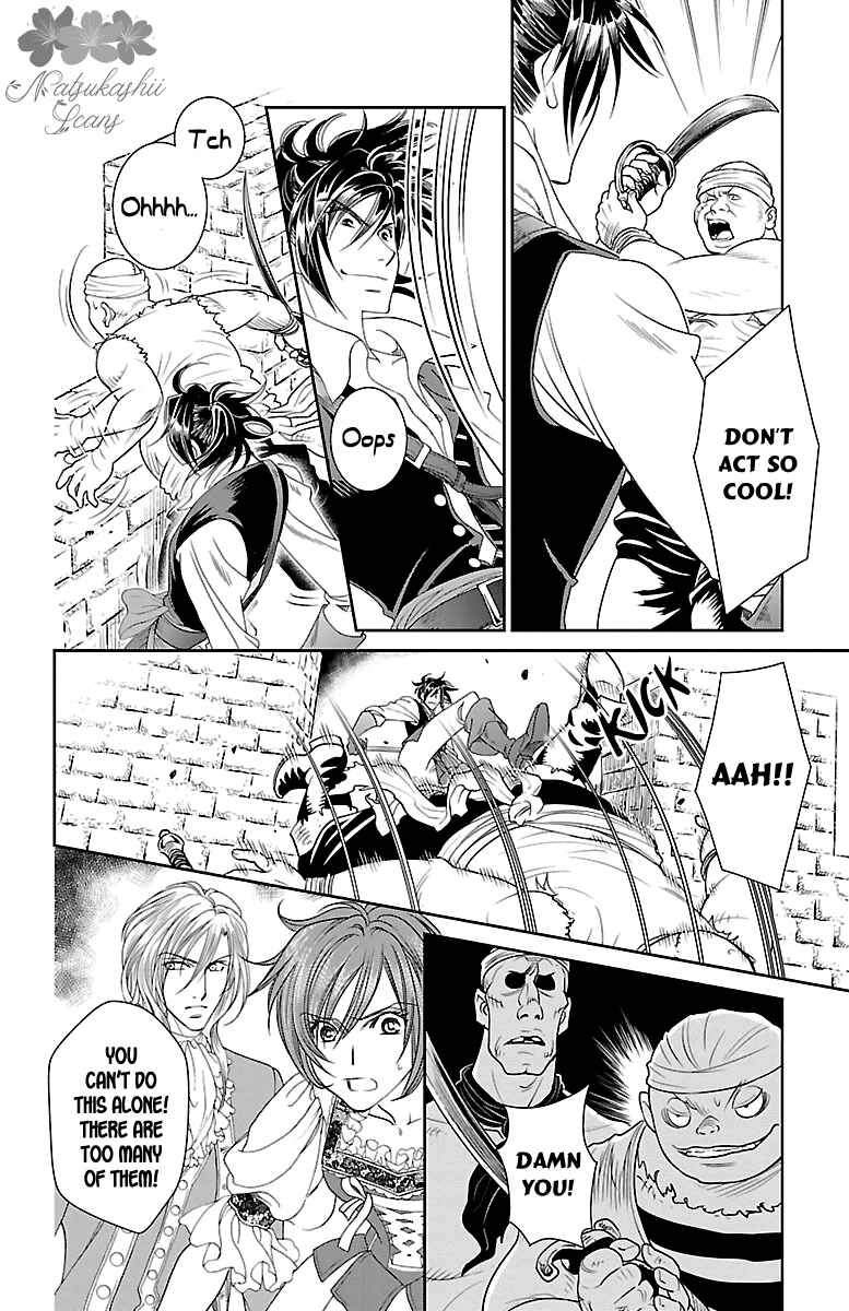 Page 28 Chapter 21 Princess Ledalia ~The Rose Pirate~