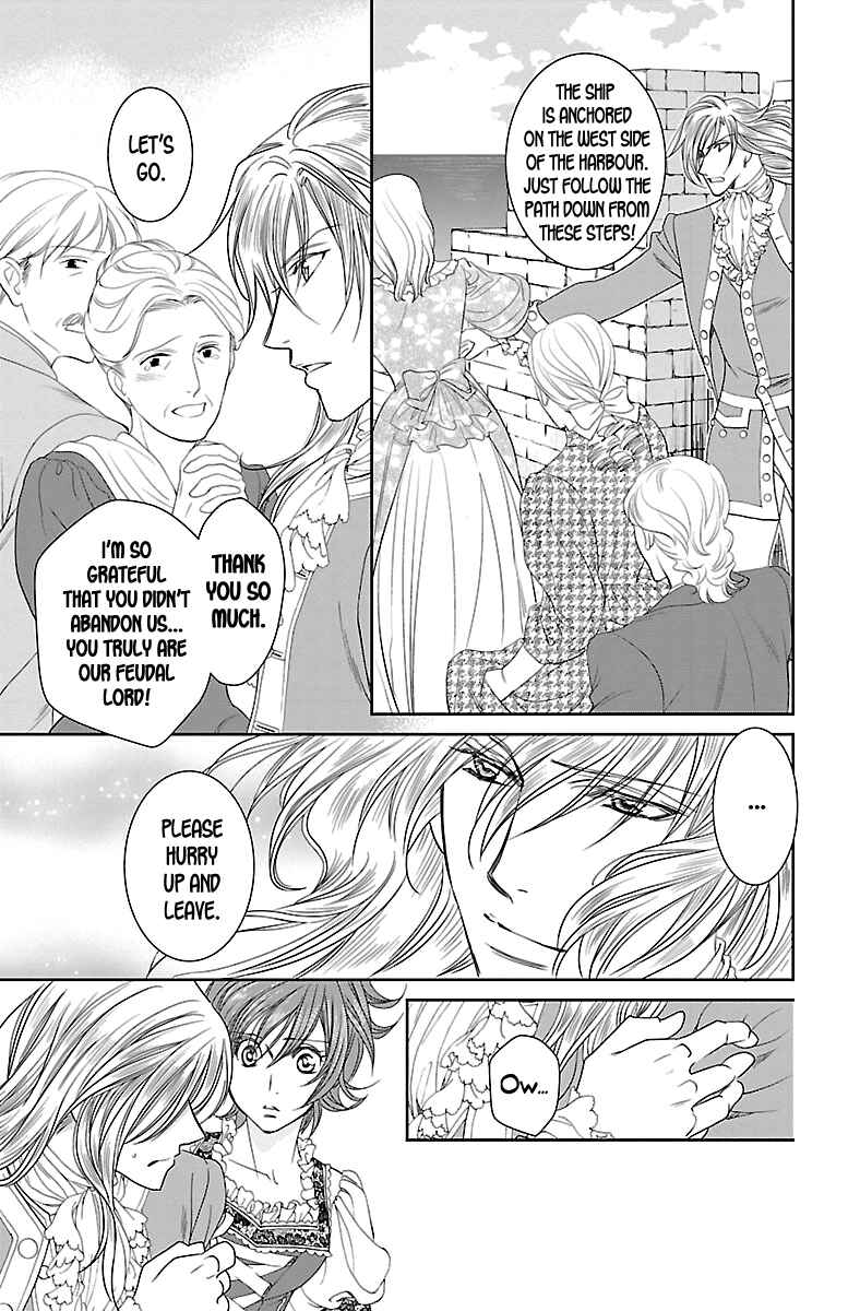 Page 31 Chapter 21 Princess Ledalia ~The Rose Pirate~