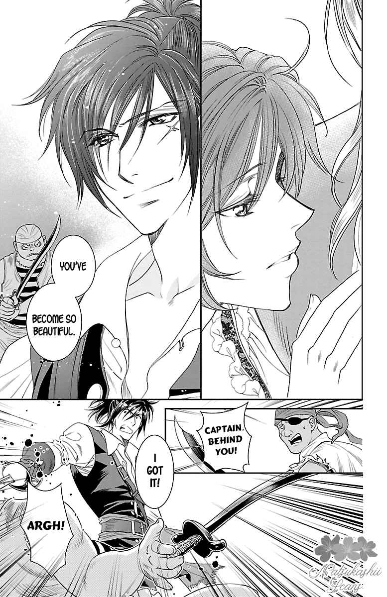 Page 35 Chapter 21 Princess Ledalia ~The Rose Pirate~