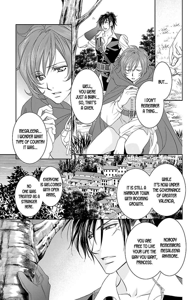 Page 11 Chapter 15 Princess Ledalia ~The Rose Pirate~