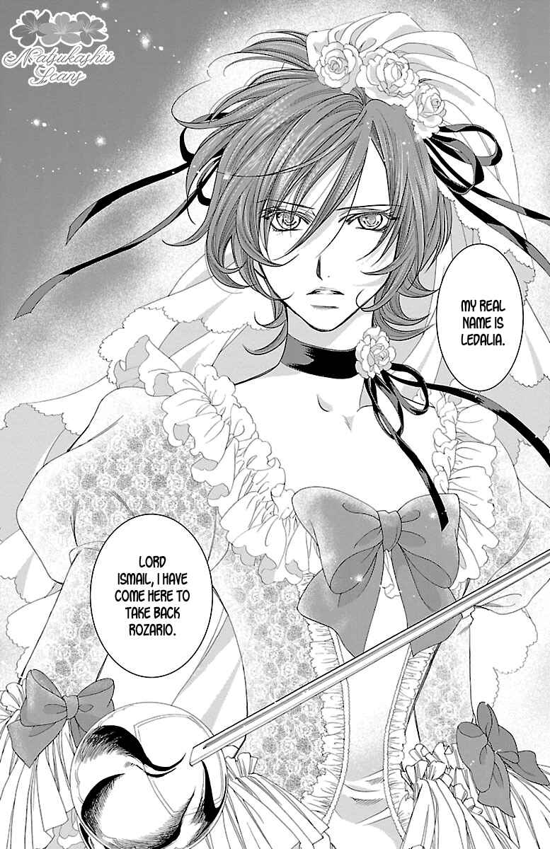 Page 35 Chapter 15 Princess Ledalia ~The Rose Pirate~