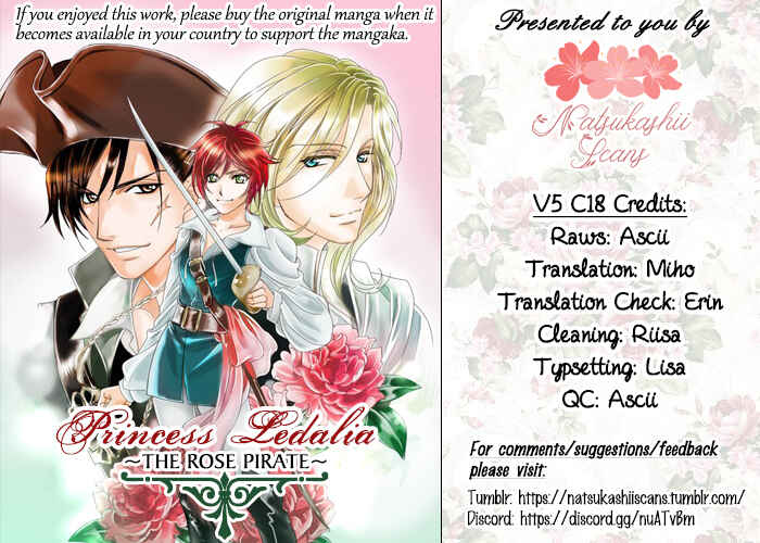 Page 1 Chapter 18 Princess Ledalia ~The Rose Pirate~