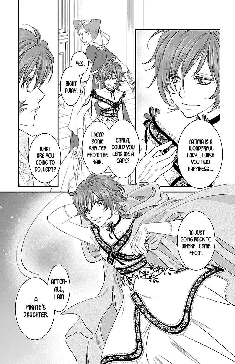 Page 38 Chapter 18 Princess Ledalia ~The Rose Pirate~