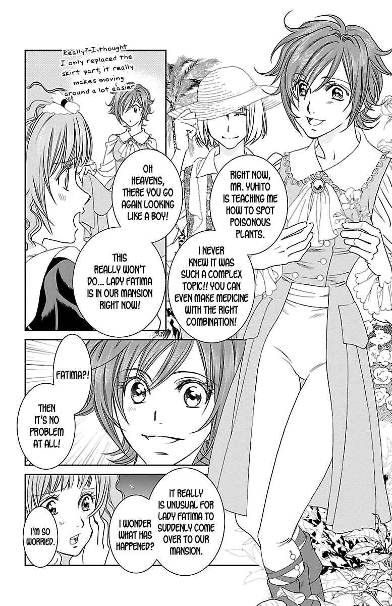 Page 14 Chapter 22 Princess Ledalia ~The Rose Pirate~