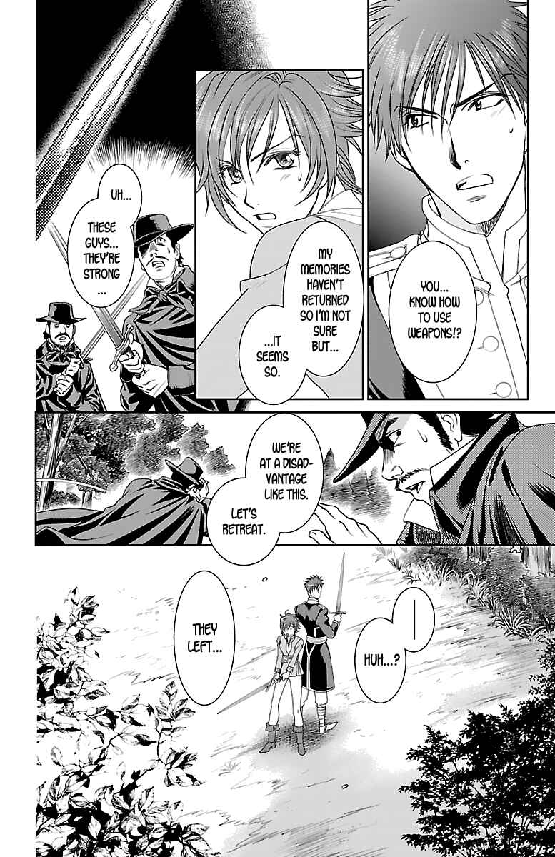 Page 35 Chapter 4 Princess Ledalia ~The Rose Pirate~