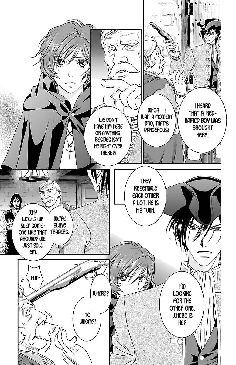 Page 45 Chapter 4 Princess Ledalia ~The Rose Pirate~
