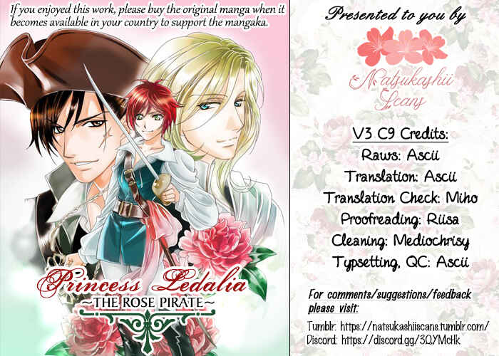 Page 1 Chapter 9 Princess Ledalia ~The Rose Pirate~