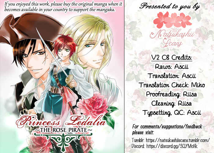 Page 1 Chapter 8 Princess Ledalia ~The Rose Pirate~