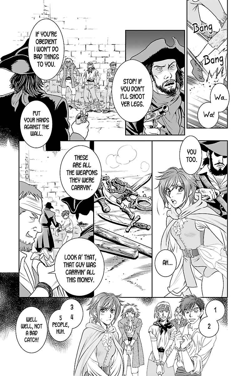 Page 15 Chapter 2 Princess Ledalia ~The Rose Pirate~