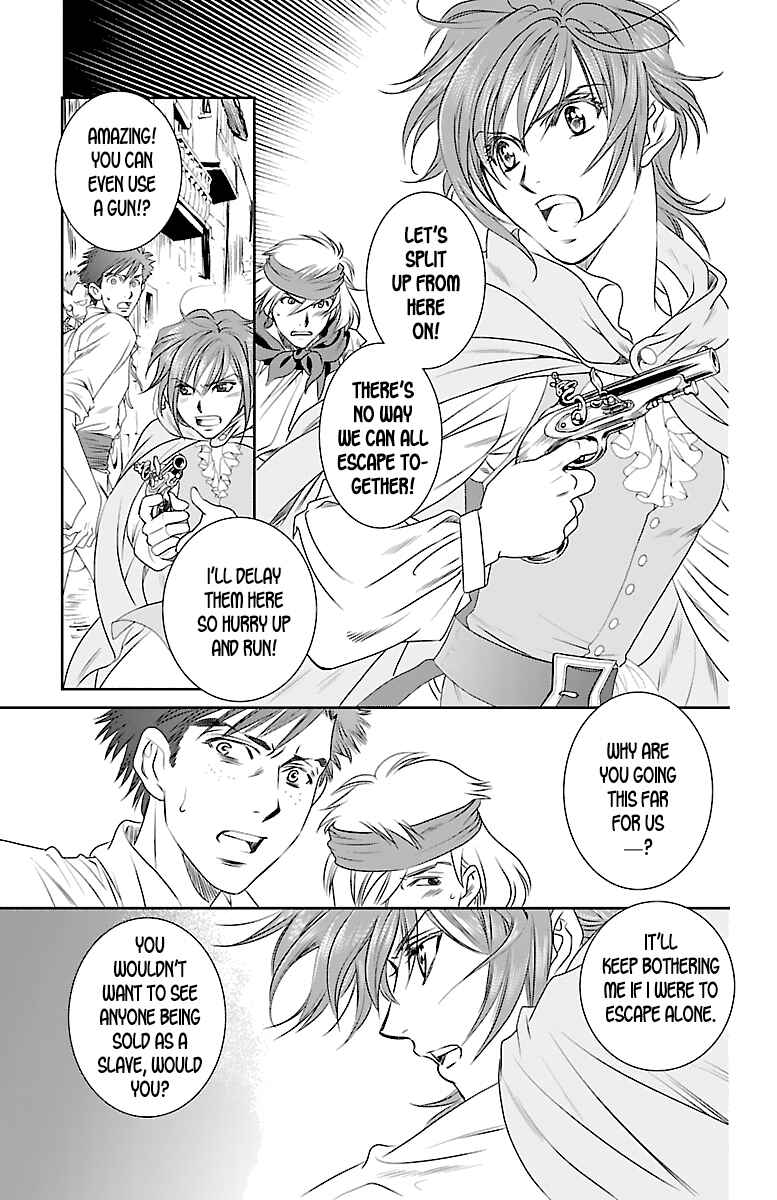 Page 22 Chapter 2 Princess Ledalia ~The Rose Pirate~