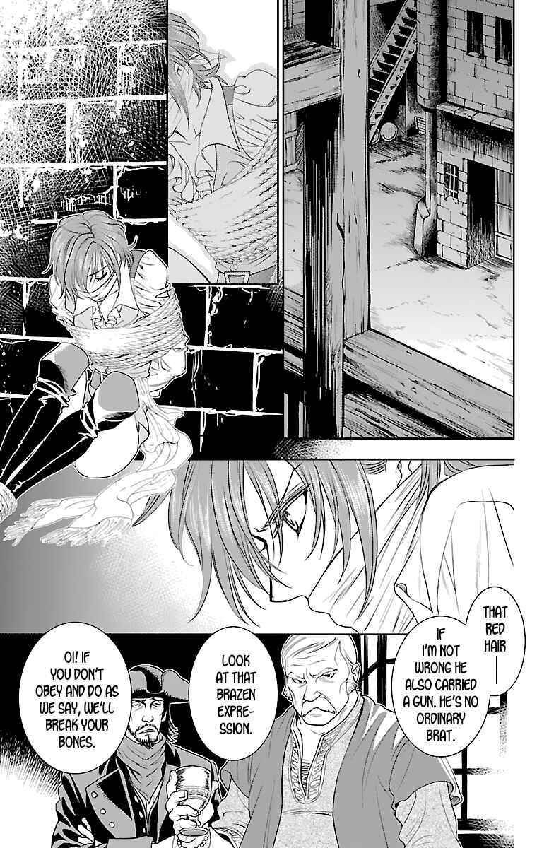 Page 36 Chapter 2 Princess Ledalia ~The Rose Pirate~