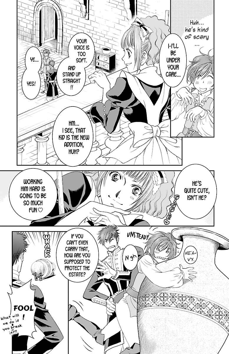 Page 37 Chapter 3 Princess Ledalia ~The Rose Pirate~