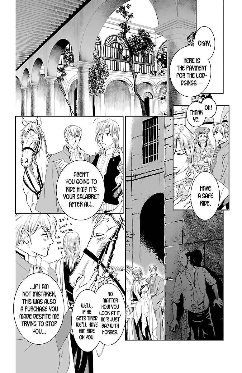 Page 5 Chapter 3 Princess Ledalia ~The Rose Pirate~