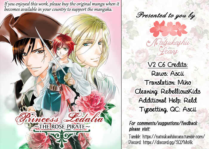 Page 1 Chapter 6 Princess Ledalia ~The Rose Pirate~