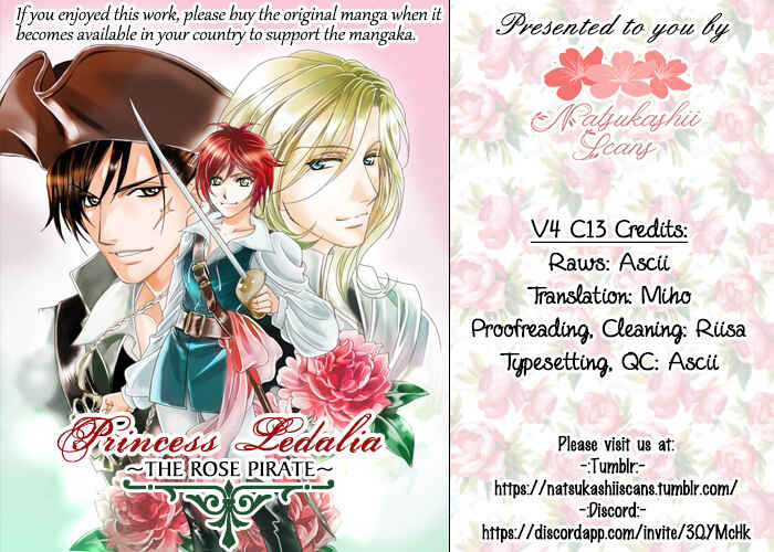 Page 1 Chapter 13 Princess Ledalia ~The Rose Pirate~