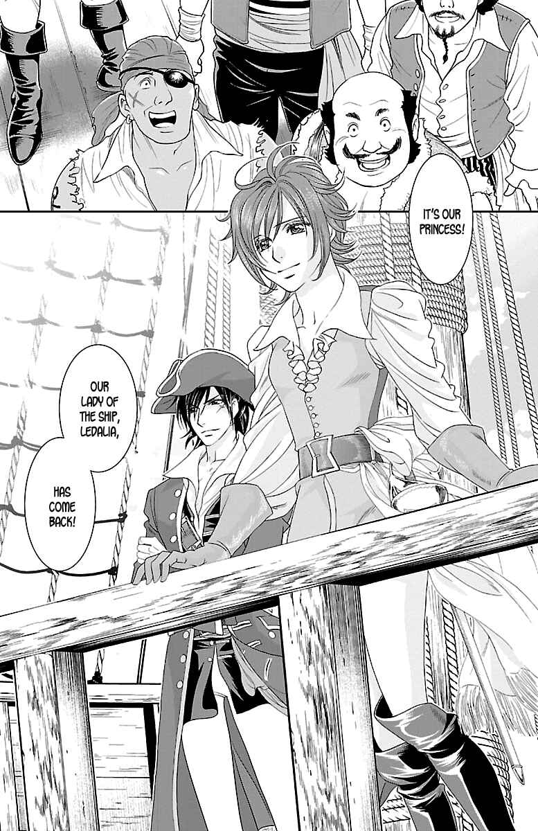 Page 11 Chapter 13 Princess Ledalia ~The Rose Pirate~