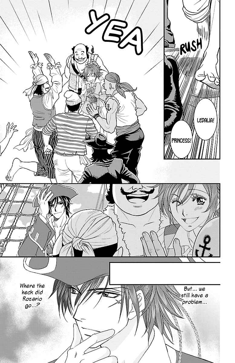 Page 12 Chapter 13 Princess Ledalia ~The Rose Pirate~
