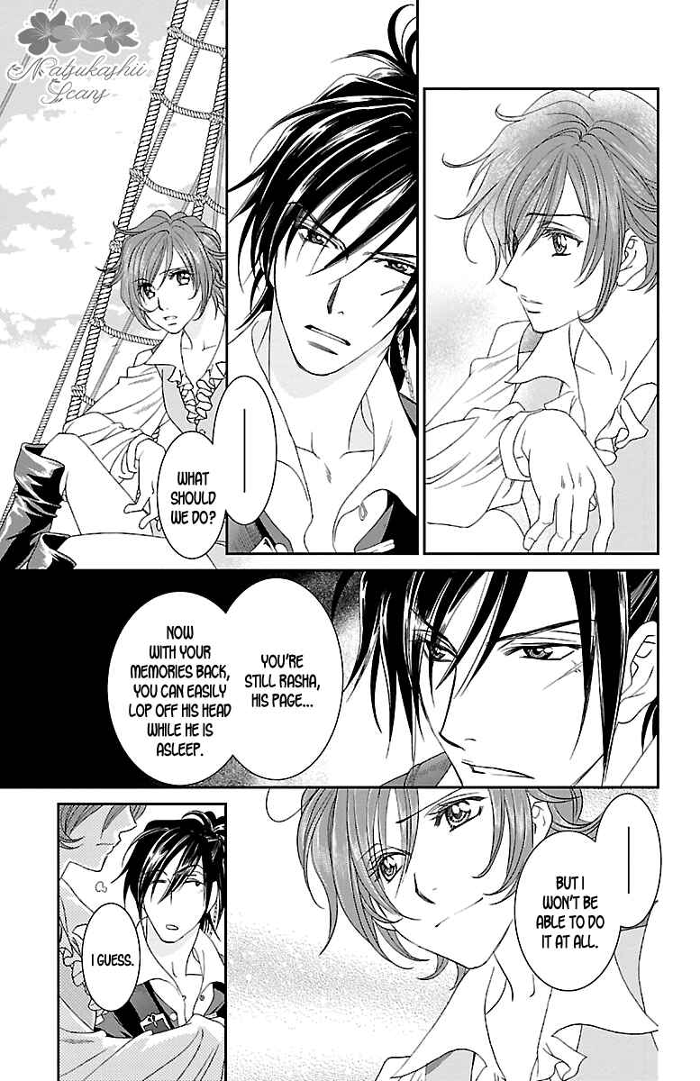 Page 44 Chapter 13 Princess Ledalia ~The Rose Pirate~