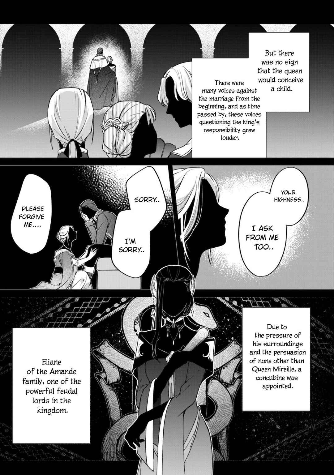 Page 12 Chapter 3 Majime Tennen-kei Reijou wa Toshishita Ouji no Omoi ni Kidzukanai