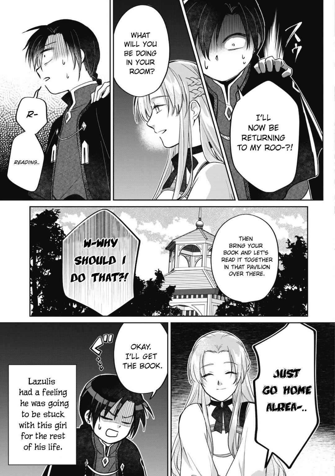 Page 18 Chapter 3 Majime Tennen-kei Reijou wa Toshishita Ouji no Omoi ni Kidzukanai