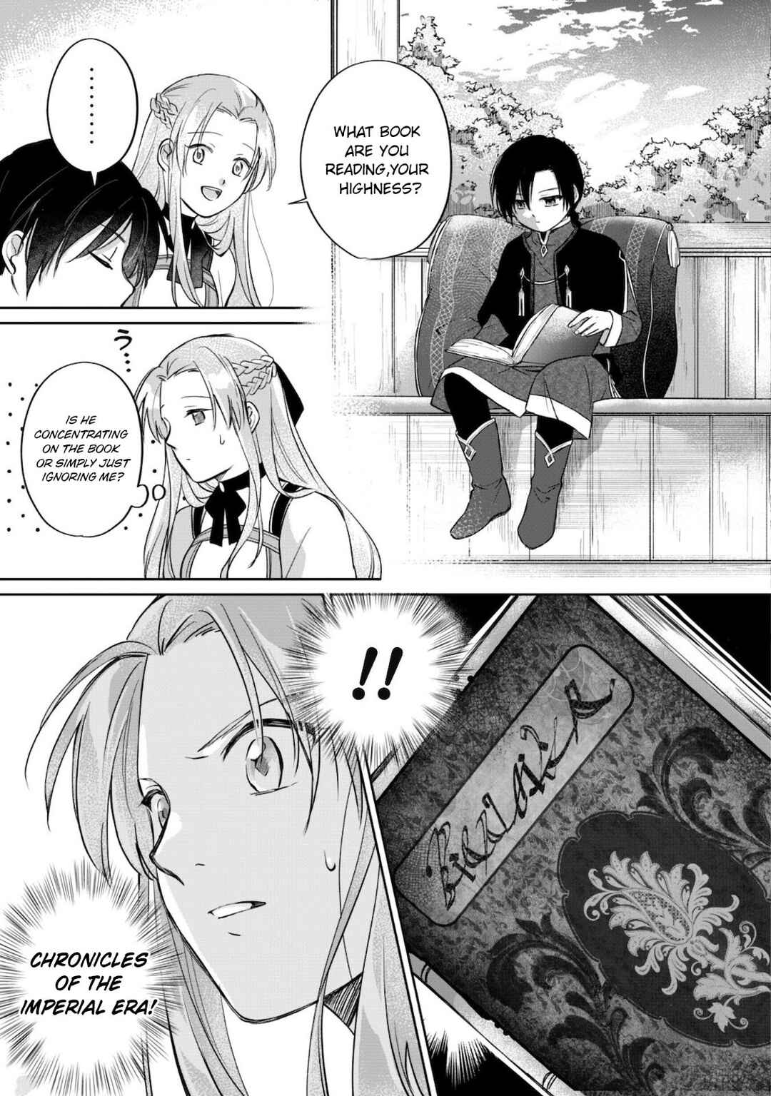 Page 20 Chapter 3 Majime Tennen-kei Reijou wa Toshishita Ouji no Omoi ni Kidzukanai
