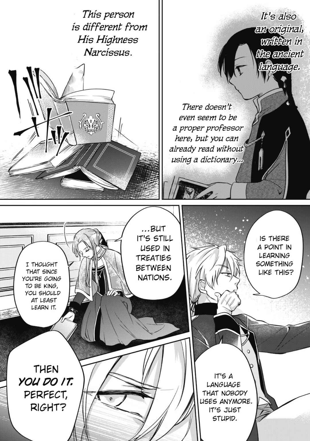 Page 21 Chapter 3 Majime Tennen-kei Reijou wa Toshishita Ouji no Omoi ni Kidzukanai