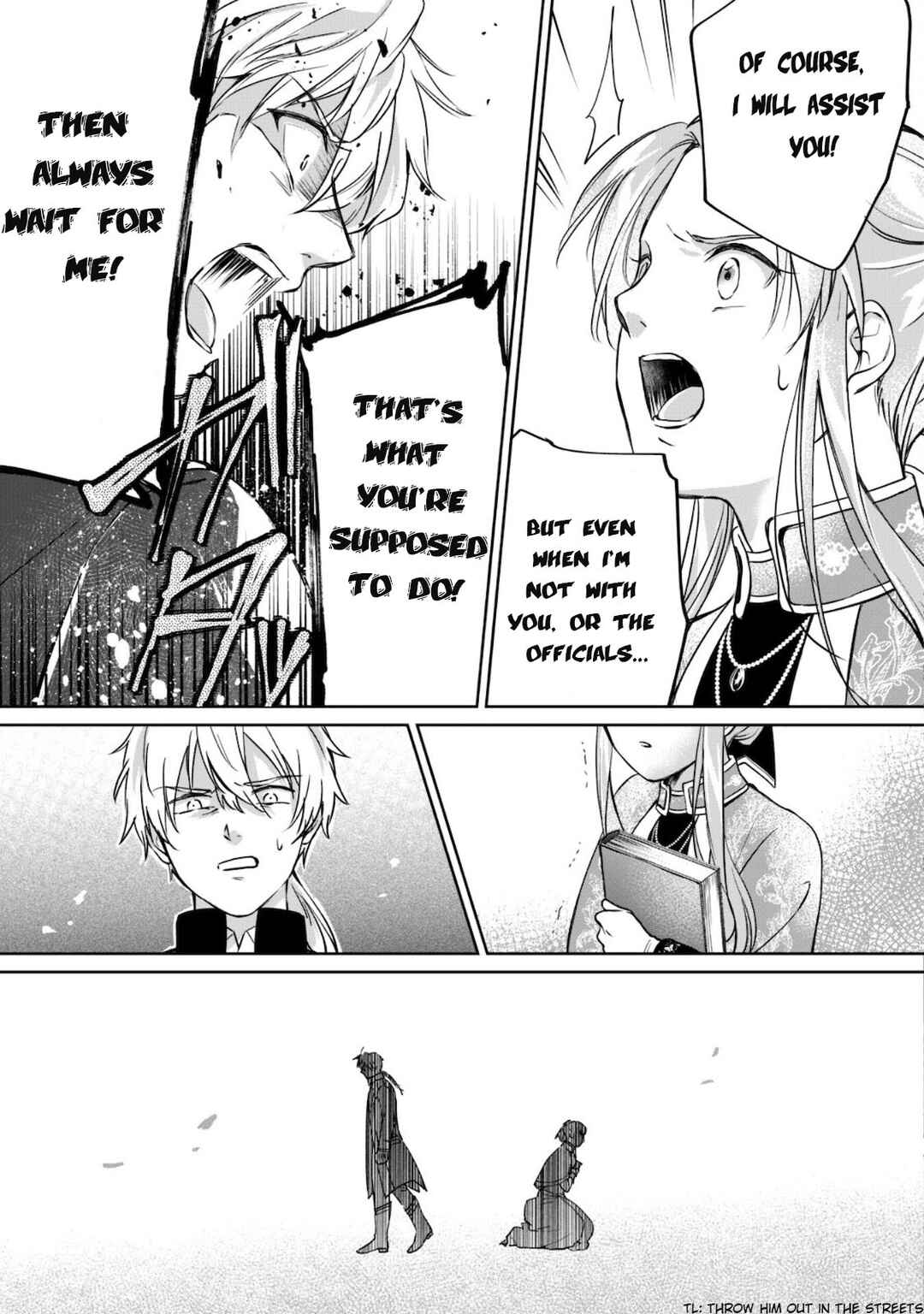 Page 22 Chapter 3 Majime Tennen-kei Reijou wa Toshishita Ouji no Omoi ni Kidzukanai