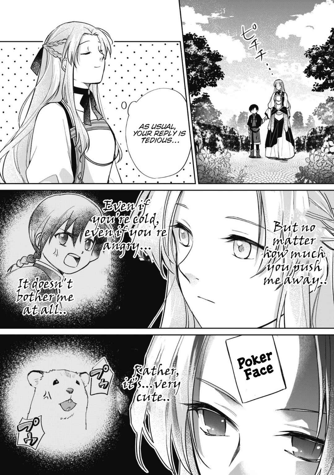 Page 3 Chapter 3 Majime Tennen-kei Reijou wa Toshishita Ouji no Omoi ni Kidzukanai