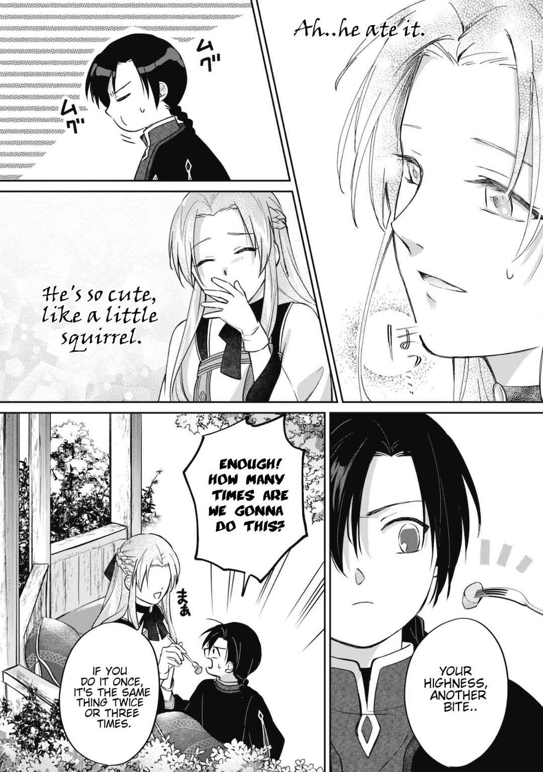 Page 31 Chapter 3 Majime Tennen-kei Reijou wa Toshishita Ouji no Omoi ni Kidzukanai
