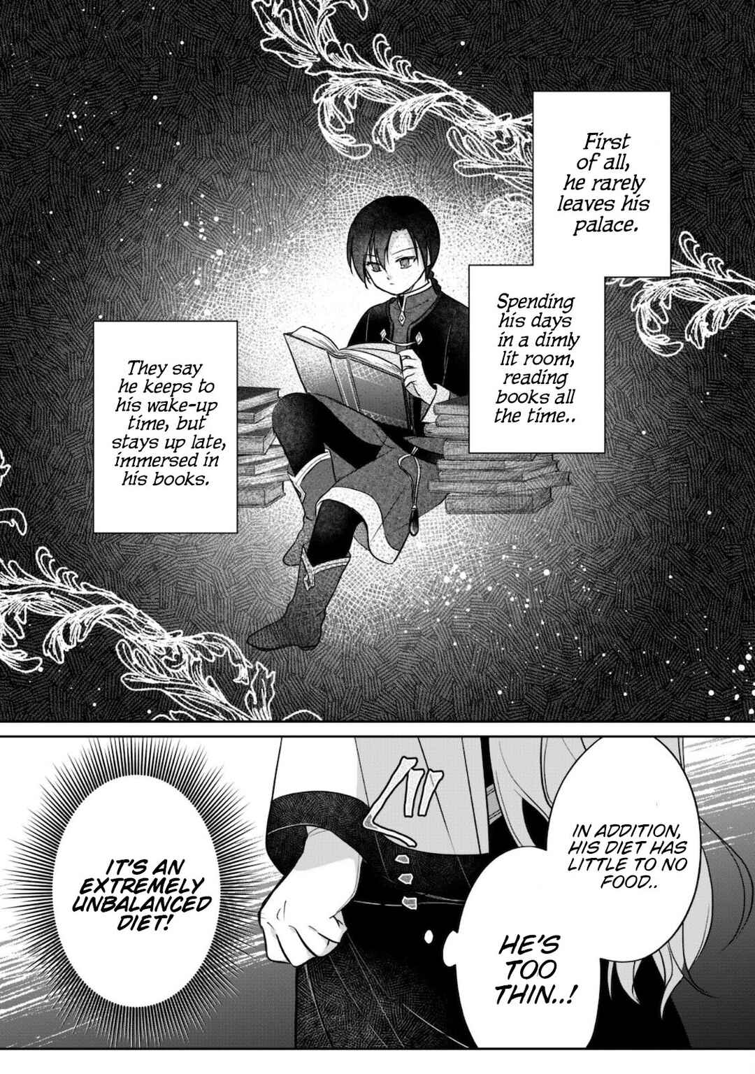 Page 7 Chapter 3 Majime Tennen-kei Reijou wa Toshishita Ouji no Omoi ni Kidzukanai