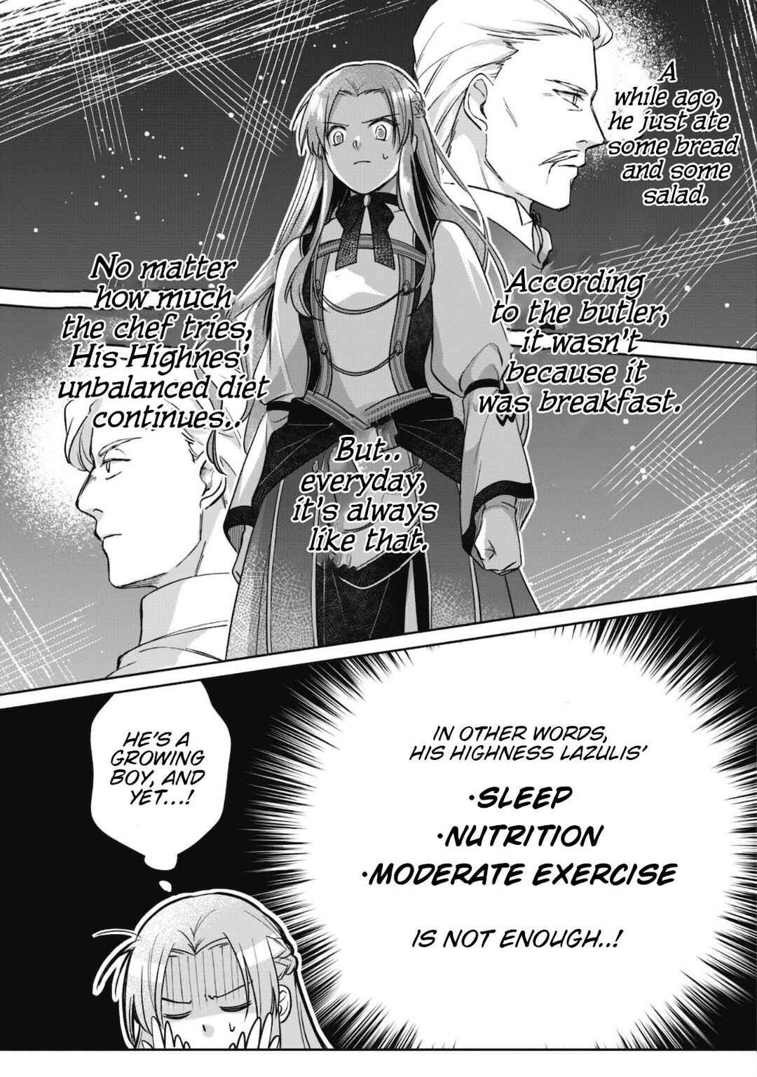 Page 8 Chapter 3 Majime Tennen-kei Reijou wa Toshishita Ouji no Omoi ni Kidzukanai