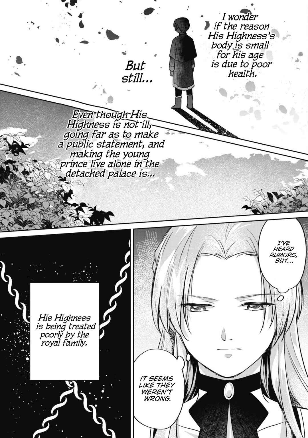 Page 9 Chapter 3 Majime Tennen-kei Reijou wa Toshishita Ouji no Omoi ni Kidzukanai