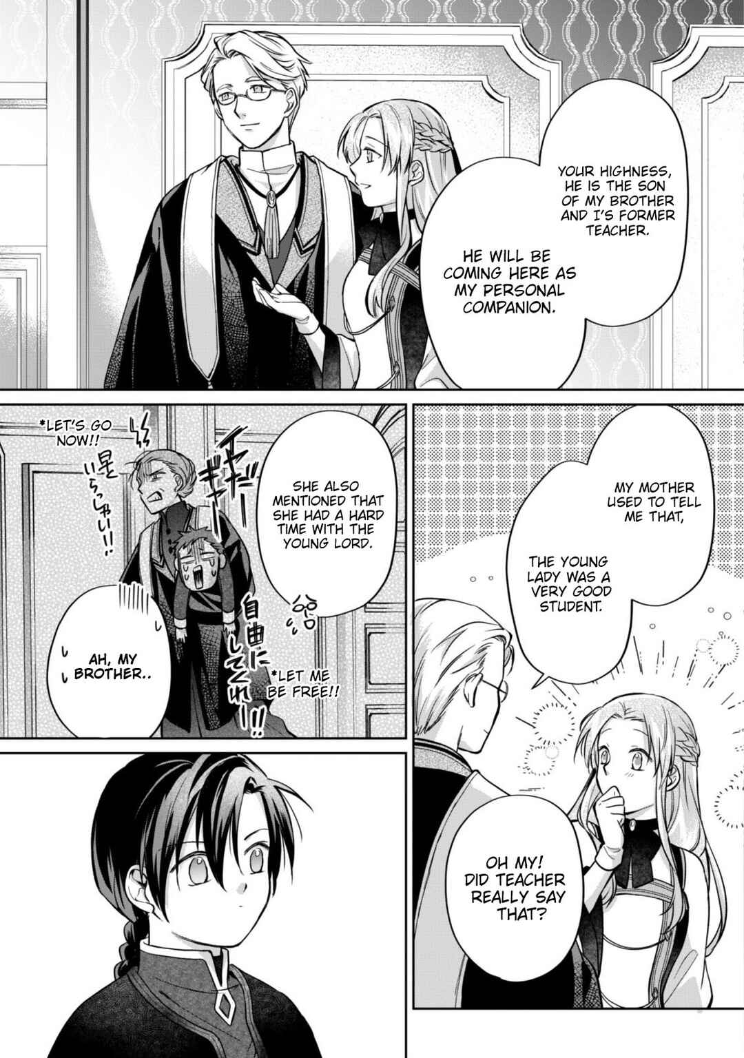 Page 11 Chapter 6 Majime Tennen-kei Reijou wa Toshishita Ouji no Omoi ni Kidzukanai