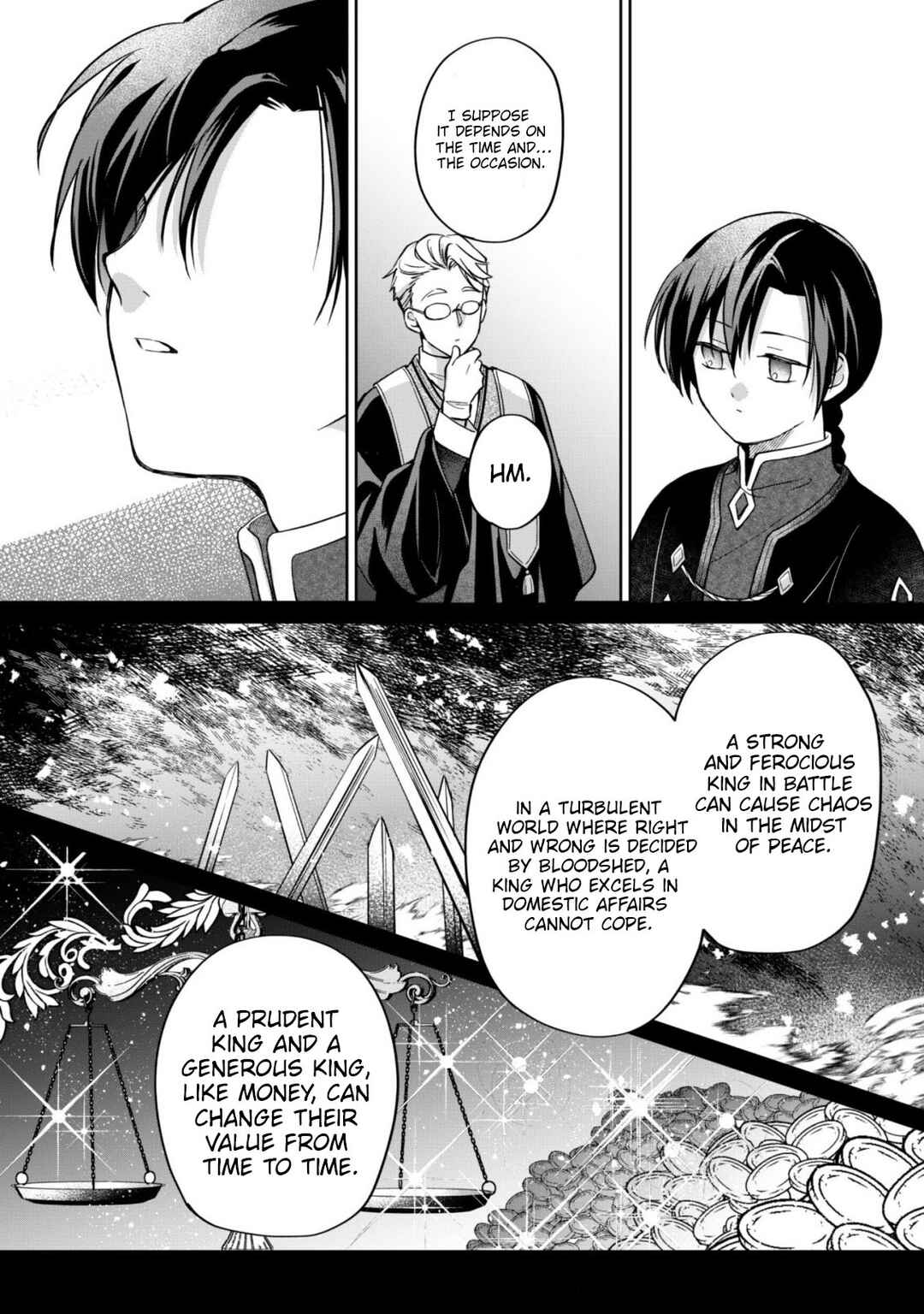 Page 14 Chapter 6 Majime Tennen-kei Reijou wa Toshishita Ouji no Omoi ni Kidzukanai