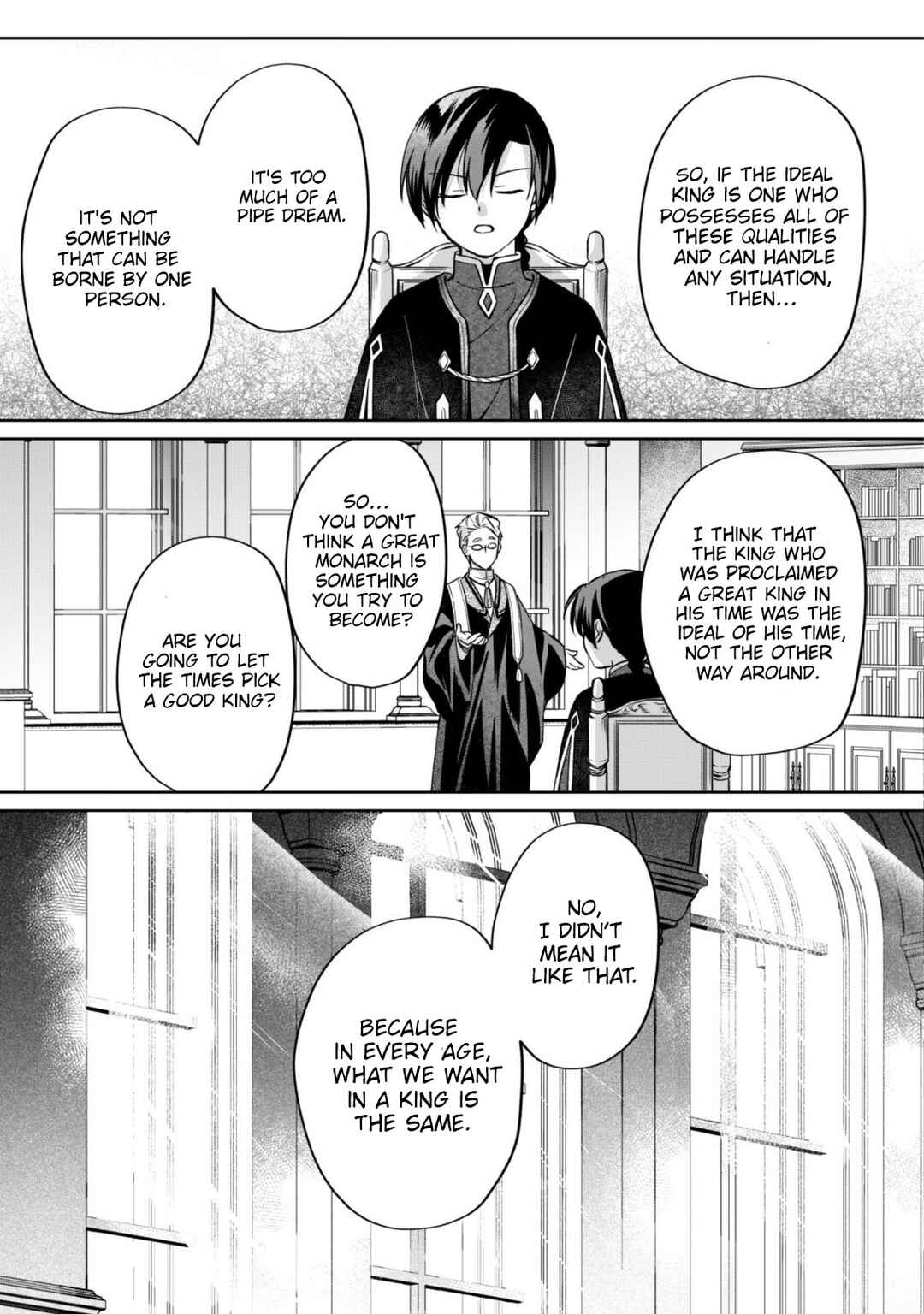 Page 15 Chapter 6 Majime Tennen-kei Reijou wa Toshishita Ouji no Omoi ni Kidzukanai