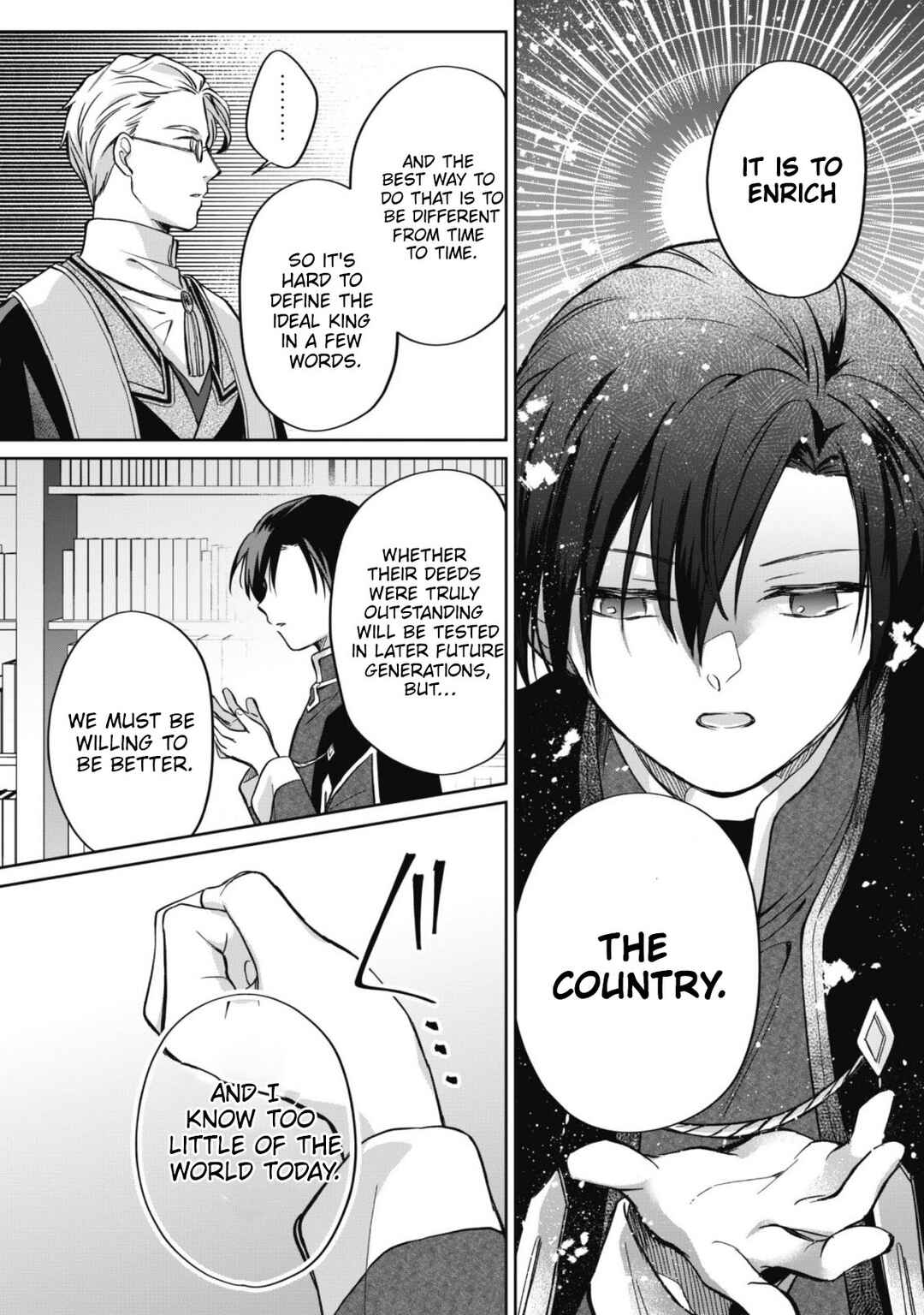 Page 16 Chapter 6 Majime Tennen-kei Reijou wa Toshishita Ouji no Omoi ni Kidzukanai