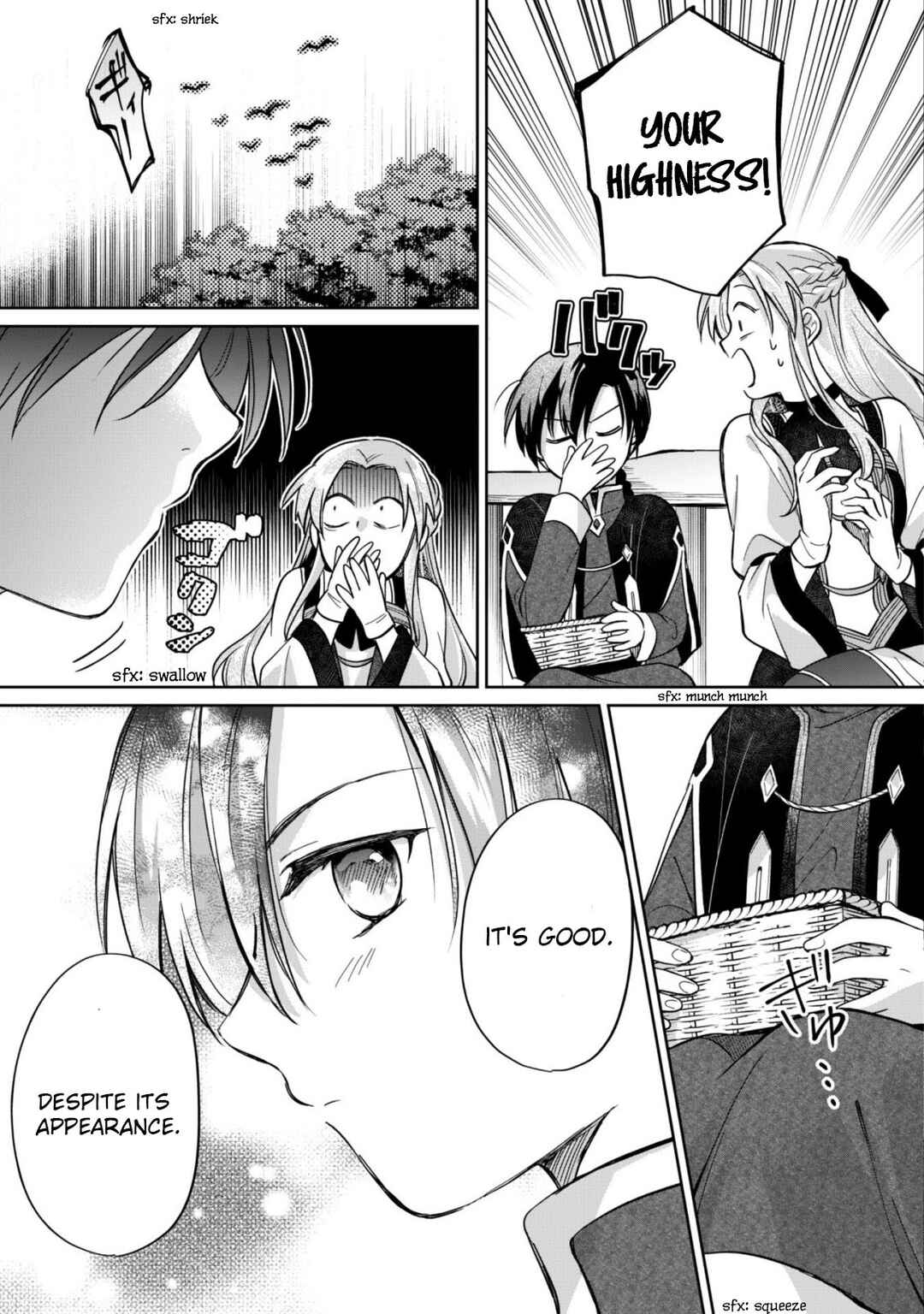Page 27 Chapter 6 Majime Tennen-kei Reijou wa Toshishita Ouji no Omoi ni Kidzukanai