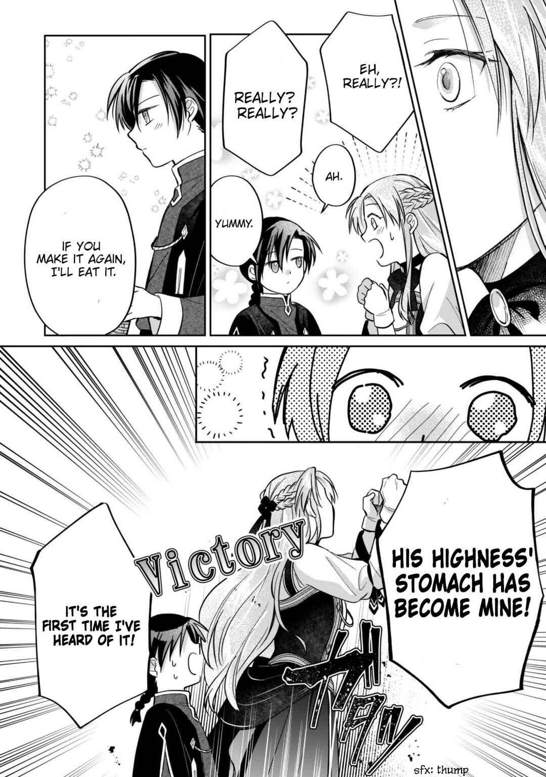 Page 28 Chapter 6 Majime Tennen-kei Reijou wa Toshishita Ouji no Omoi ni Kidzukanai