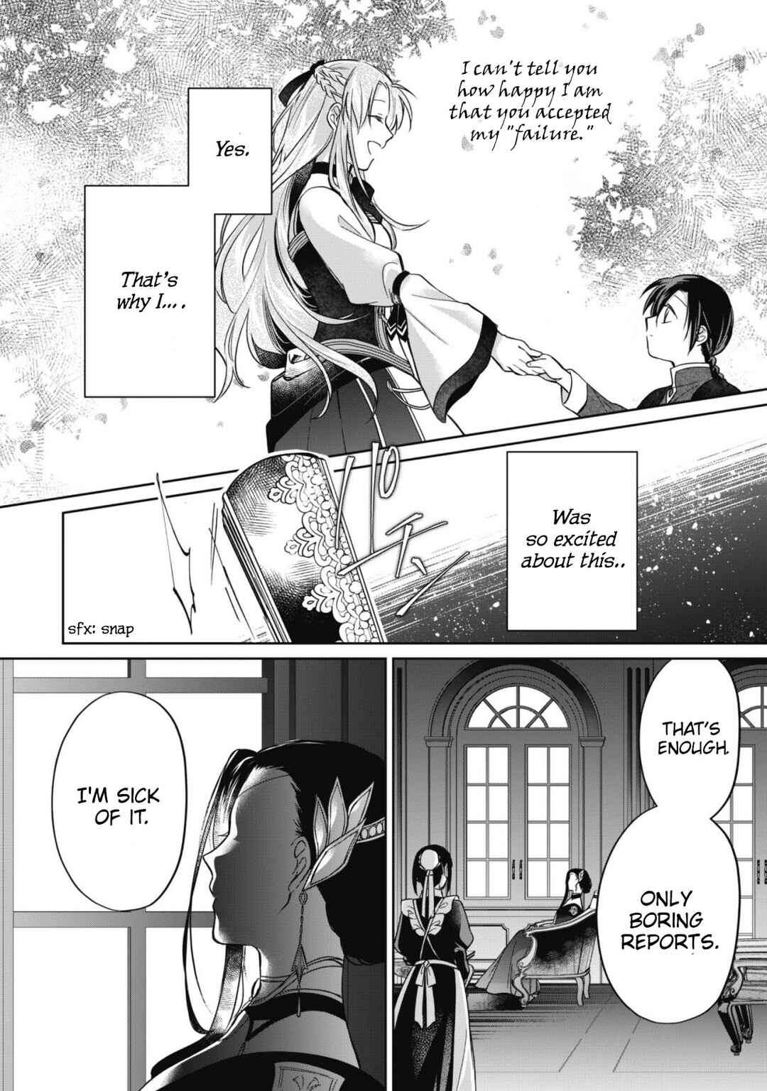 Page 30 Chapter 6 Majime Tennen-kei Reijou wa Toshishita Ouji no Omoi ni Kidzukanai