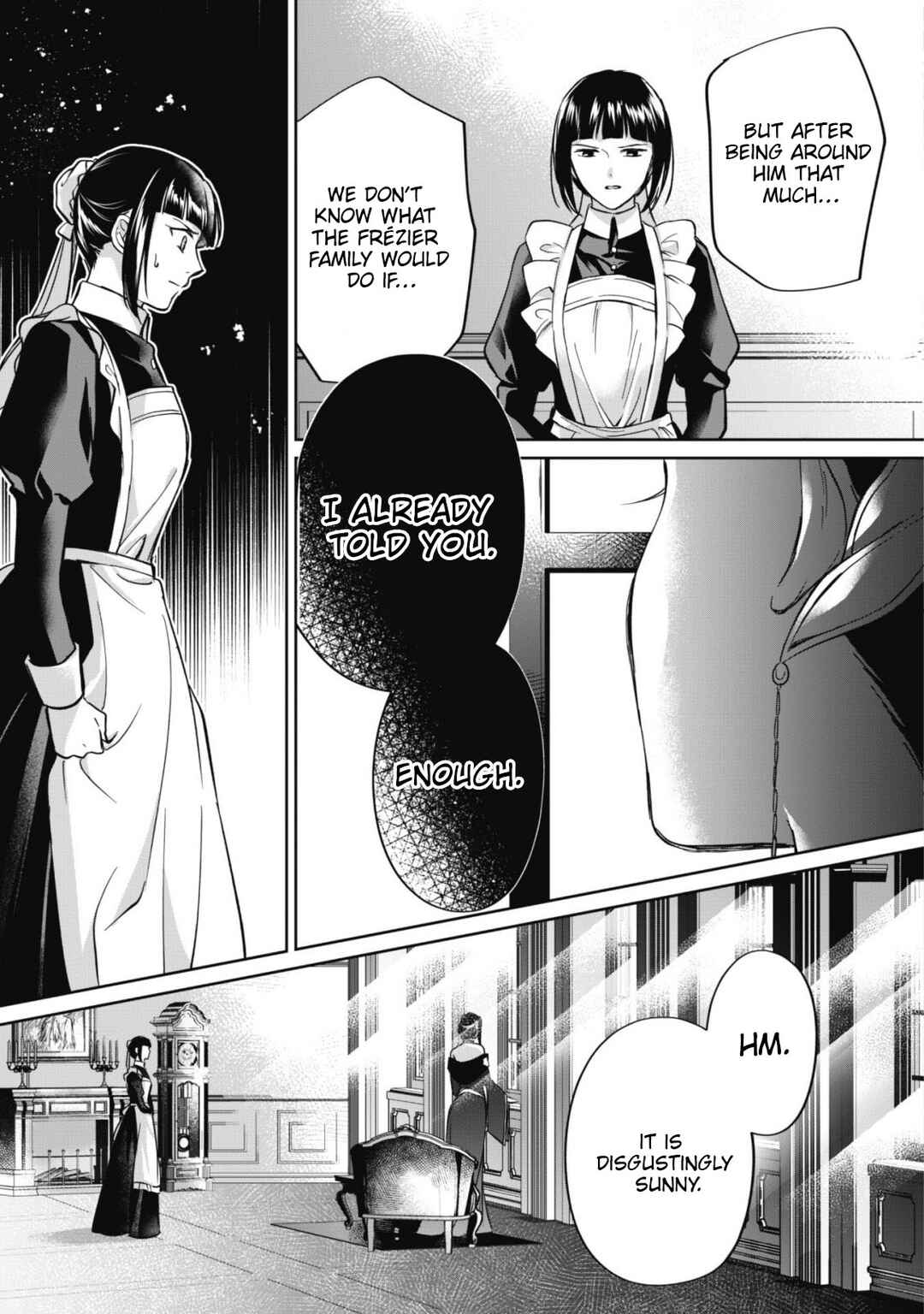Page 31 Chapter 6 Majime Tennen-kei Reijou wa Toshishita Ouji no Omoi ni Kidzukanai