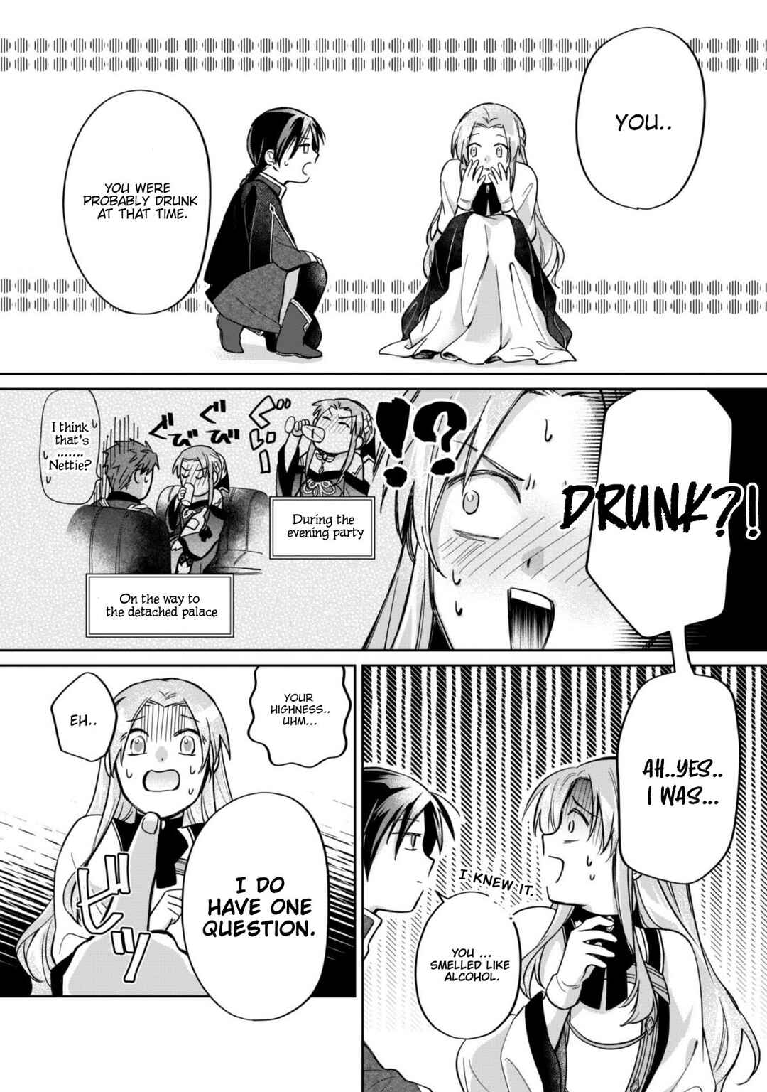 Page 4 Chapter 6 Majime Tennen-kei Reijou wa Toshishita Ouji no Omoi ni Kidzukanai