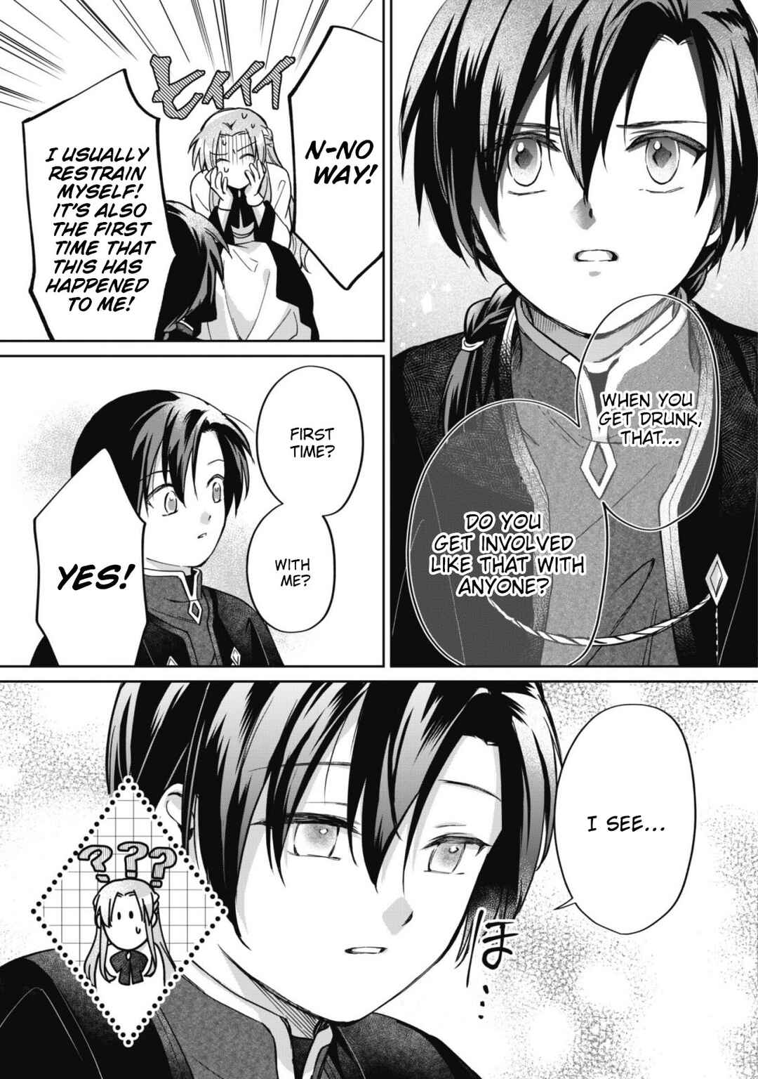Page 5 Chapter 6 Majime Tennen-kei Reijou wa Toshishita Ouji no Omoi ni Kidzukanai