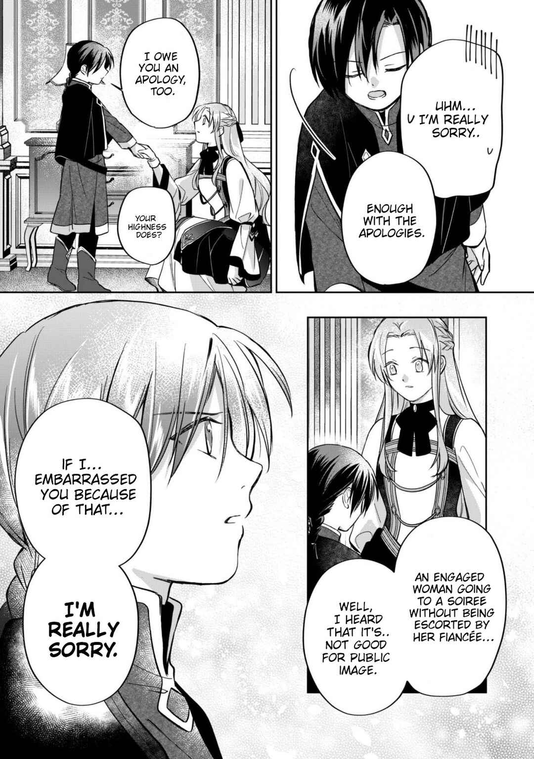 Page 6 Chapter 6 Majime Tennen-kei Reijou wa Toshishita Ouji no Omoi ni Kidzukanai