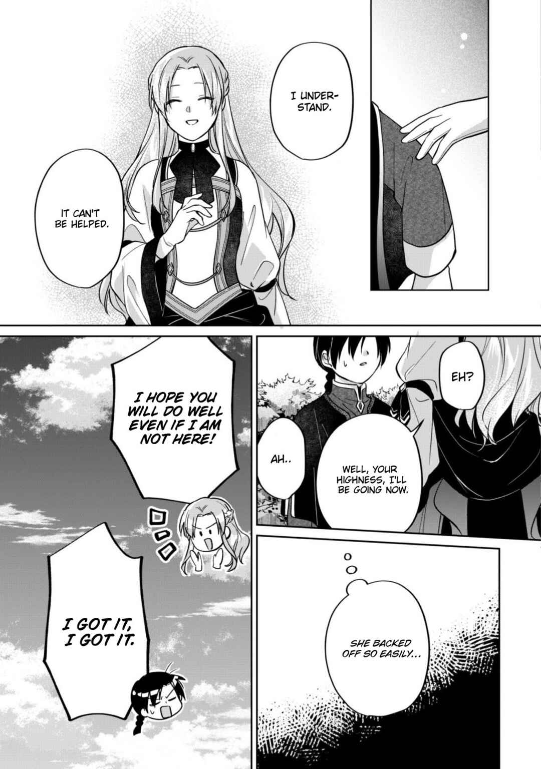 Page 12 Chapter 5 Majime Tennen-kei Reijou wa Toshishita Ouji no Omoi ni Kidzukanai