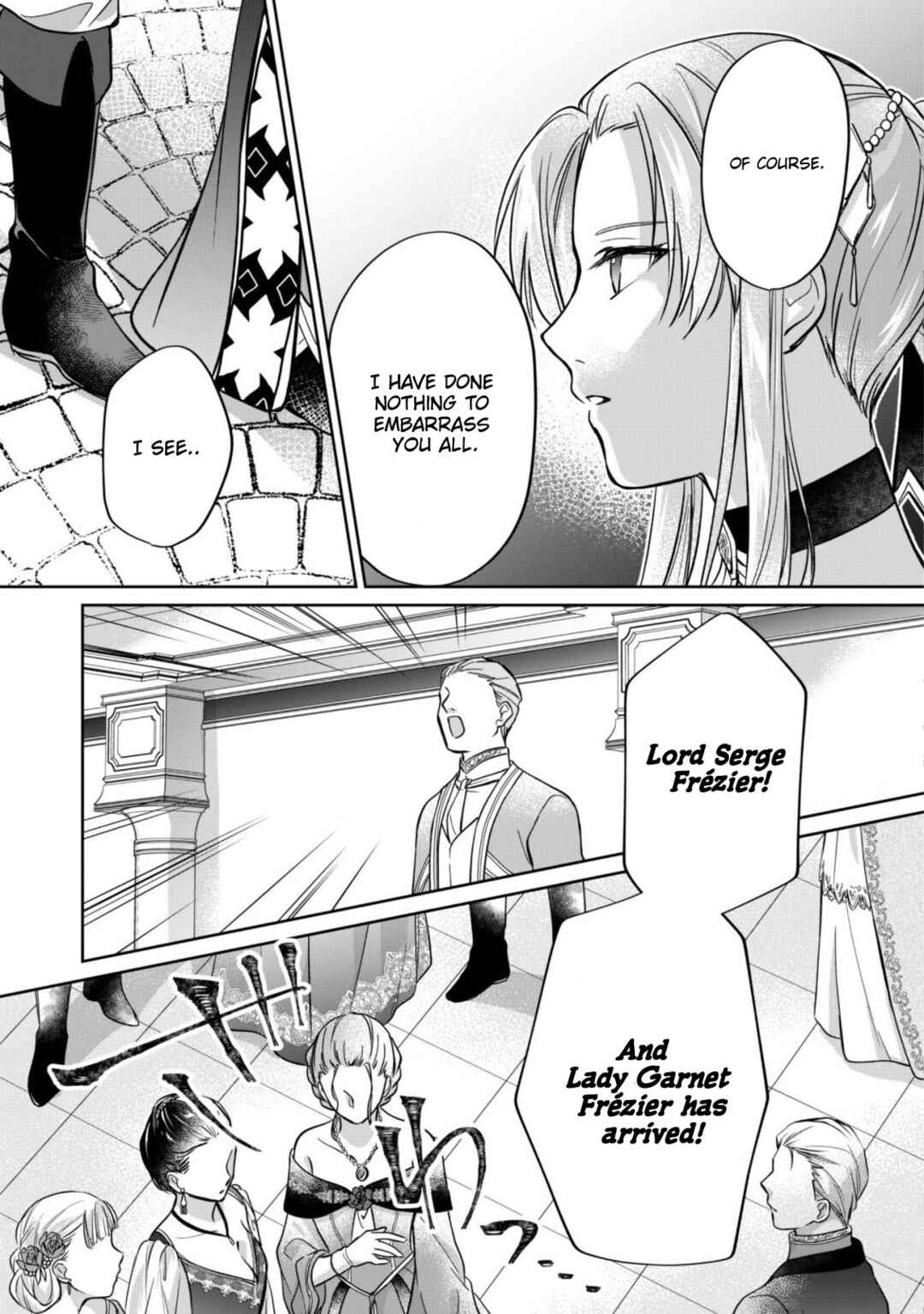 Page 14 Chapter 5 Majime Tennen-kei Reijou wa Toshishita Ouji no Omoi ni Kidzukanai