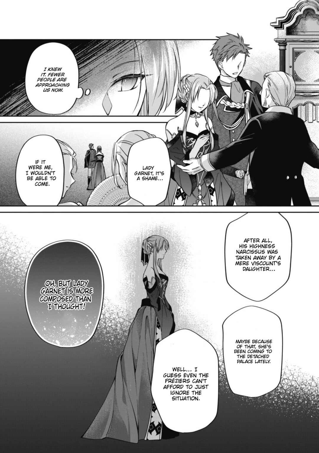 Page 15 Chapter 5 Majime Tennen-kei Reijou wa Toshishita Ouji no Omoi ni Kidzukanai