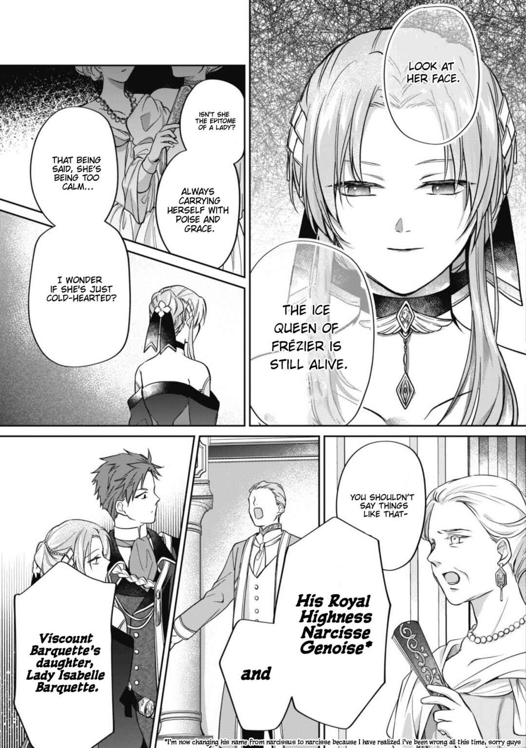 Page 16 Chapter 5 Majime Tennen-kei Reijou wa Toshishita Ouji no Omoi ni Kidzukanai