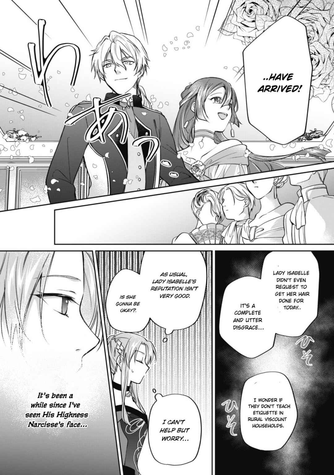 Page 17 Chapter 5 Majime Tennen-kei Reijou wa Toshishita Ouji no Omoi ni Kidzukanai