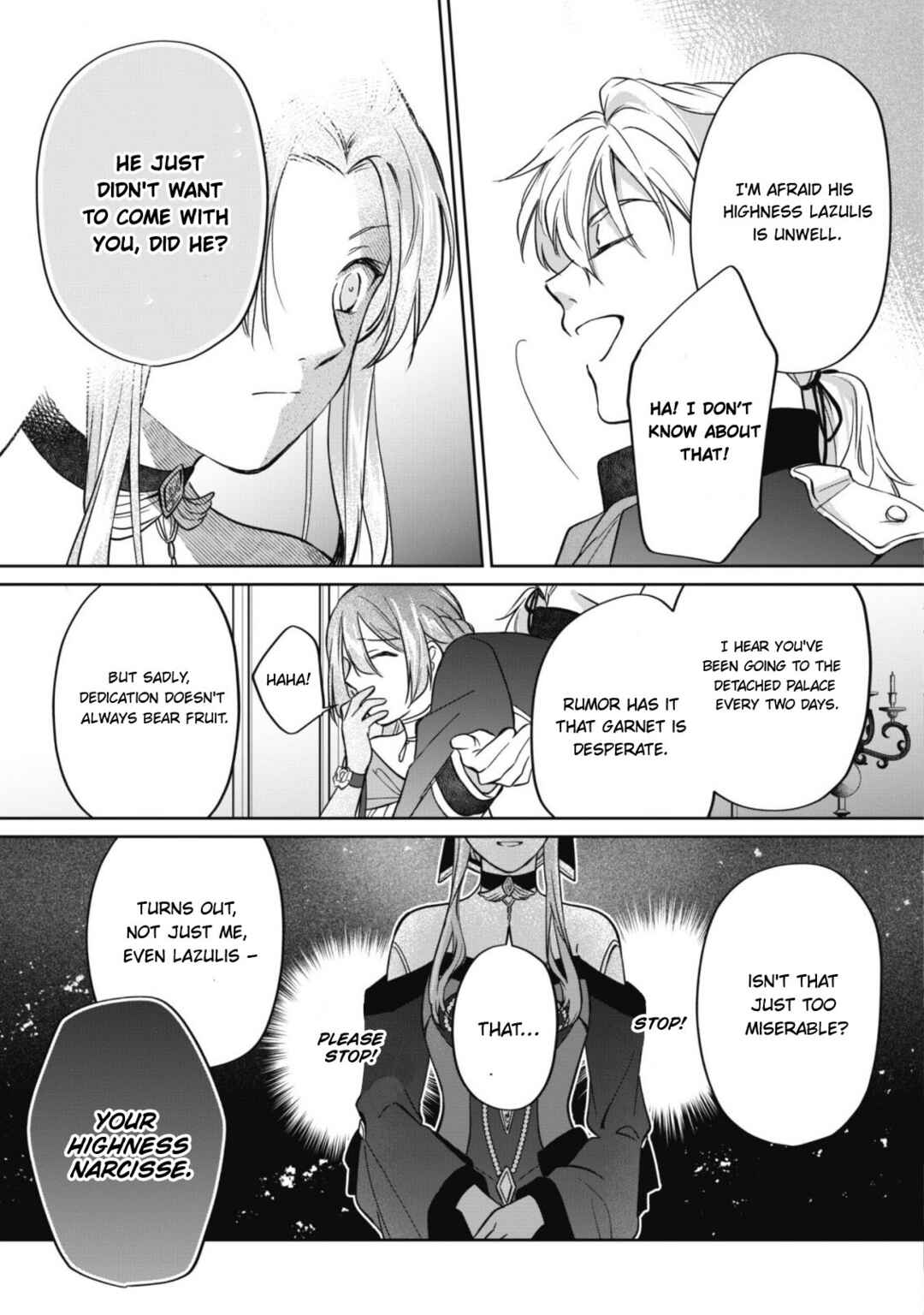 Page 21 Chapter 5 Majime Tennen-kei Reijou wa Toshishita Ouji no Omoi ni Kidzukanai